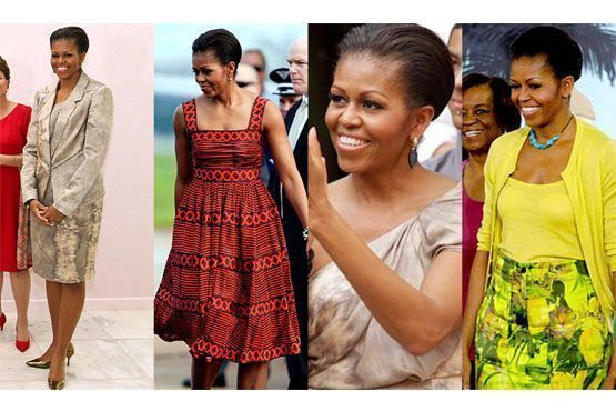2 O estilo de Michelle Obama