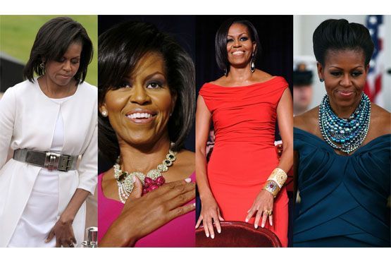 3 O estilo de Michelle Obama