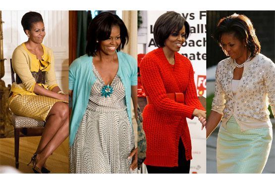 4 O estilo de Michelle Obama