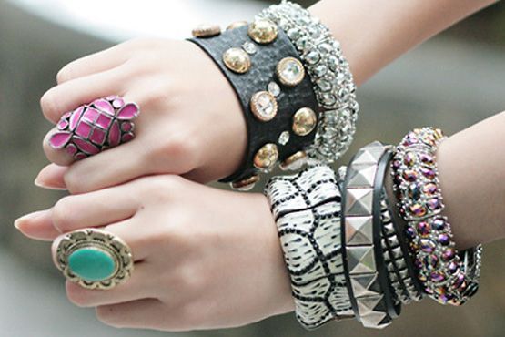 mix de pulseiras8 Mix de pulseiras