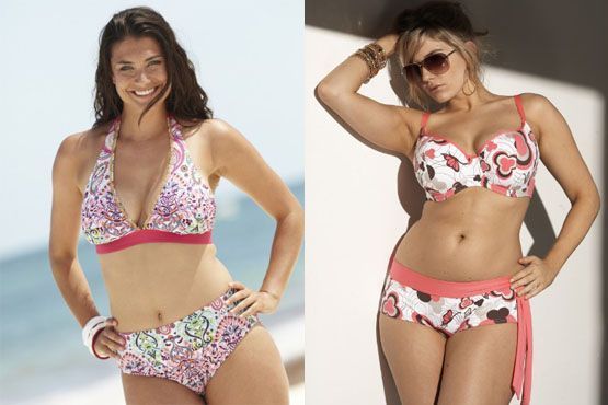 moda praia plus size5 Moda praia plus size 2012