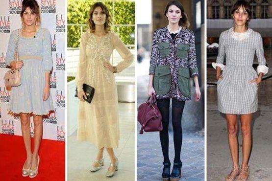 estilo alexa chung1 O estilo de Alexa Chung