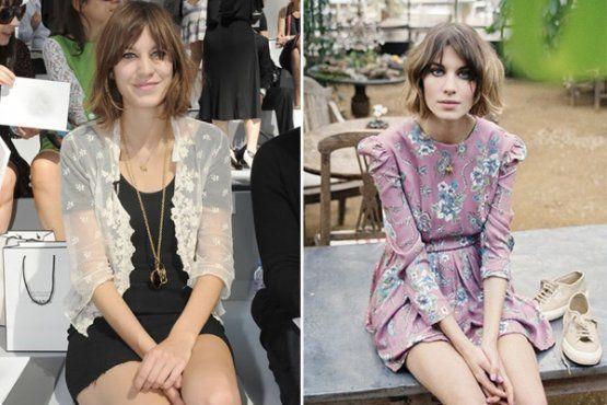 estilo alexa chung10 O estilo de Alexa Chung