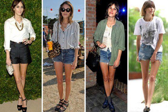 estilo alexa chung3 O estilo de Alexa Chung