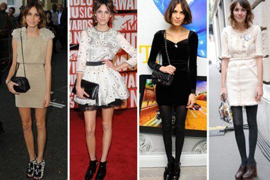 estilo alexa chung4 O estilo de Alexa Chung