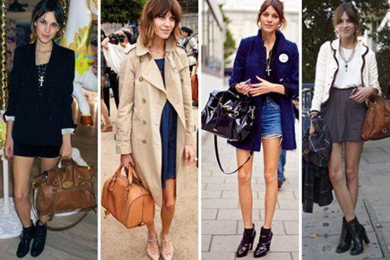 estilo alexa chung6 O estilo de Alexa Chung