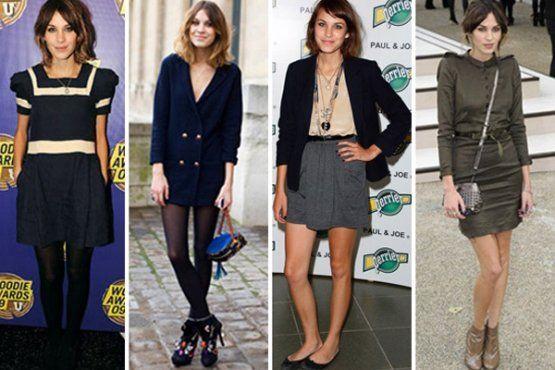 estilo alexa chung7 O estilo de Alexa Chung