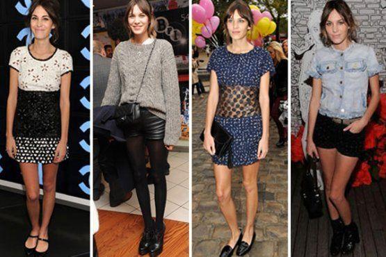 estilo alexa chung8 O estilo de Alexa Chung