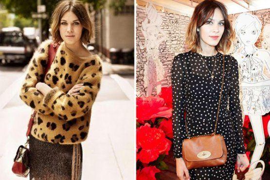 estilo alexa chung9 O estilo de Alexa Chung