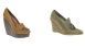 thumbs salto wedge O novo mocassim