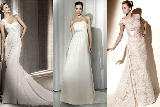 vestido noiva ideal formato corpo5 O vestido de noiva ideal para cada tipo de corpo