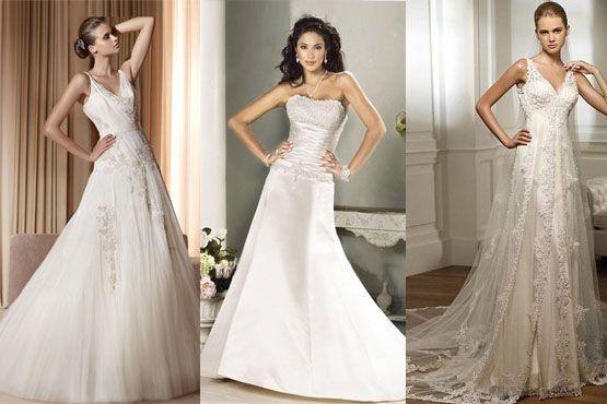 vestido noiva ideal formato corpo6 O vestido de noiva ideal para cada tipo de corpo