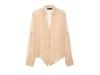 Camisa de seda