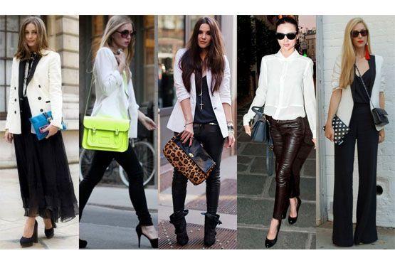 1 Preto e branco para o inverno 2012
