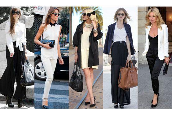 3 Preto e branco para o inverno 2012  