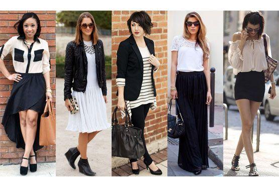 4 Preto e branco para o inverno 2012