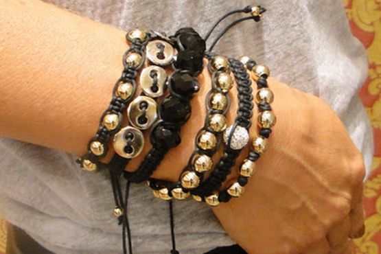 Mix de shamballas shamballa10 Pulseira shamballa