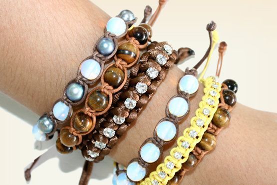 Diversos tipos e modelos de shamballas shamballa3 Pulseira shamballa