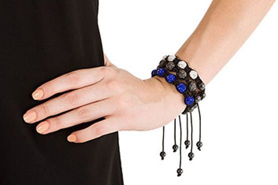 Shamballas com pedras diferentes shamballa5 Pulseira shamballa