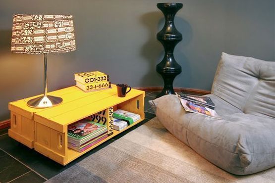 Caixotes de feira diferentes formas de usar objetos9 Reaproveite os objetos de casa