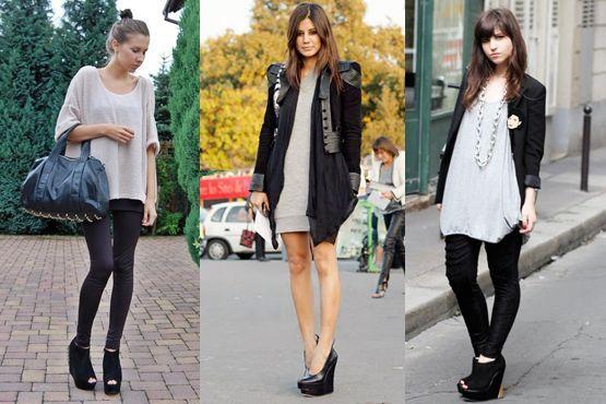 Looks com salto wedge salto wedge16 Salto wedge
