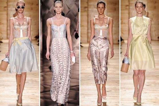 Estilo Boudoir spfw 1 SPFW Tendências moda verão 2012