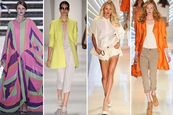 Cores do verão spfw 3 SPFW Tendências moda verão 2012