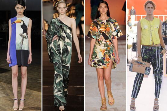 Tropicalismo spfw 5 SPFW Tendências moda verão 2012