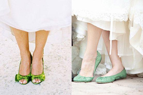 sapato baixo noivas 11 Sapatos baixos para noivas