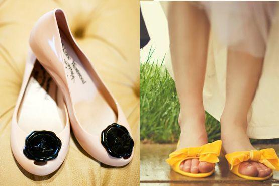 sapato baixo noivas 8 Sapatos baixos para noivas