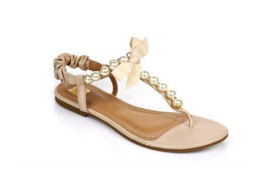 sapato baixo noivas 9 Sapatos baixos para noivas
