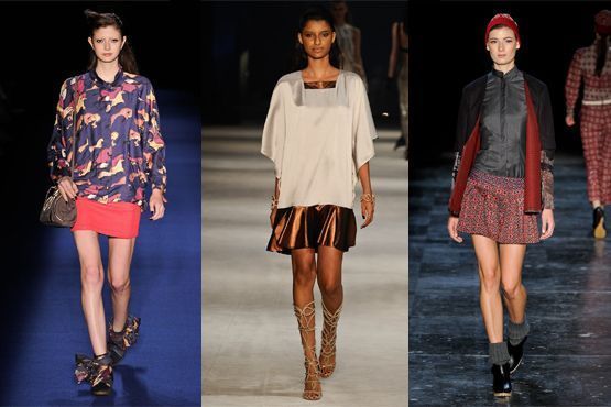 Cintura baixa spfw 3 SPFW – Tendências outono/inverno 2012