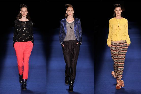 Calça pijama spfw 4 SPFW – Tendências outono/inverno 2012