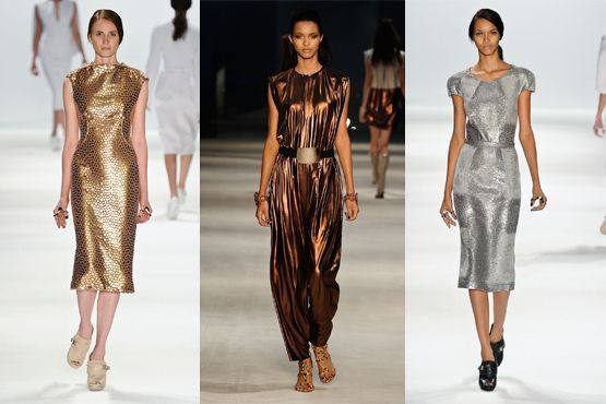 Metalizados spfw 5 SPFW – Tendências outono/inverno 2012