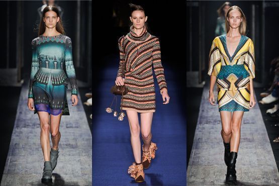 Estampas spfw 6 SPFW – Tendências outono/inverno 2012