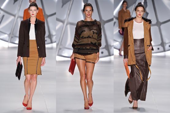 Tons terrosos spfw 8 SPFW – Tendências outono/inverno 2012