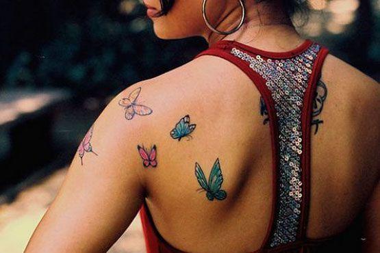 tatuagem feminina14 Tatuagens femininas