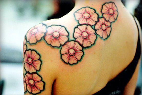 tatuagem feminina15 Tatuagens femininas