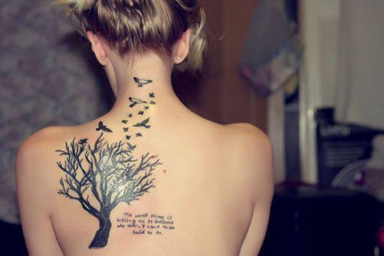 tatuagem feminina9 Tatuagens femininas