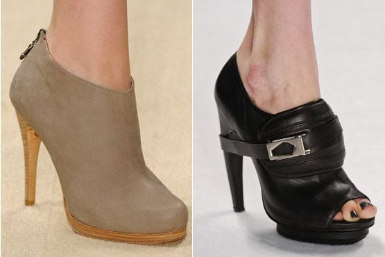 sapato tendencia 2012 3 Tendências de sapatos para o inverno 2012