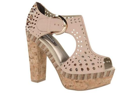Sandália com recortes sapato verao16 Tendências de sapatos e sandálias para o verão 2012