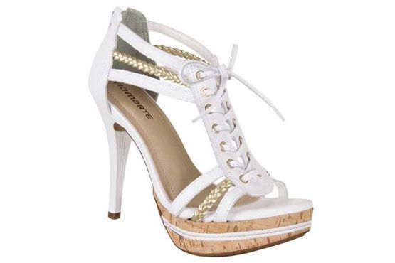 Open boot detalhe tressê sapato verao22 Tendências de sapatos e sandálias para o verão 2012