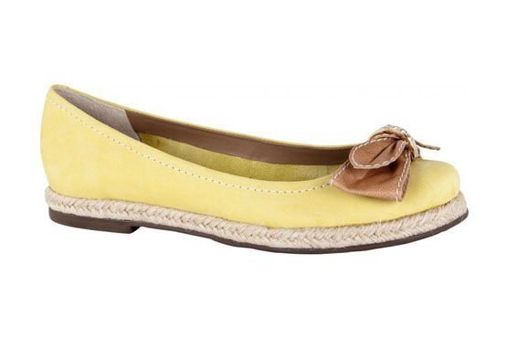 Sapatilha detalhe corda sapato verao6 Tendências de sapatos e sandálias para o verão 2012