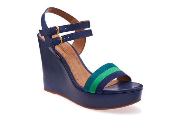 Sandália color blocking sapato verao8 Tendências de sapatos e sandálias para o verão 2012