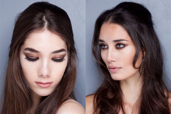 make inverno 2012 3 Tendências de maquiagem inverno 2012