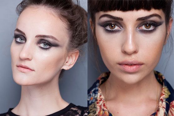 make inverno 2012 4 Tendências de maquiagem inverno 2012