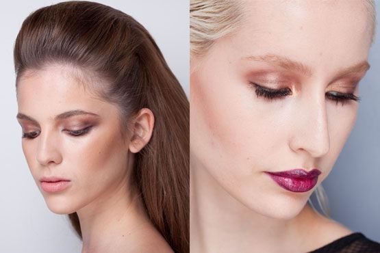 make inverno 2012 5 Tendências de maquiagem inverno 2012