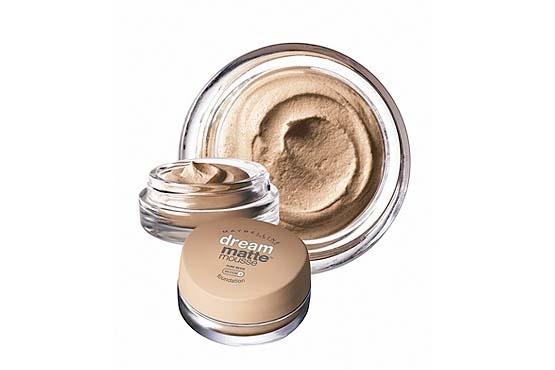 3 base mousse dream maybelline matte mousse Como escolher a base certa para sua pele