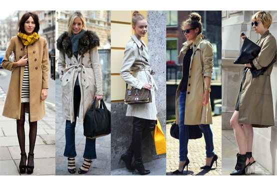 4 medios Trench coat para o inverno