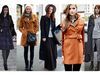 thumbs 2 coloridos Trench coat para o inverno